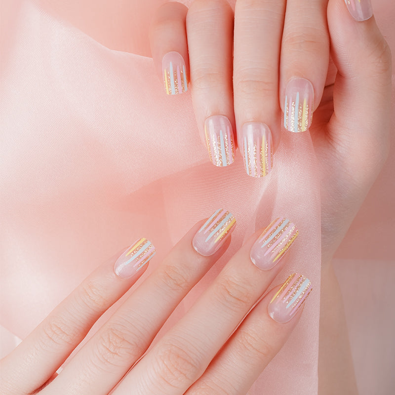 Candy Lines | Stickers de Esmalte