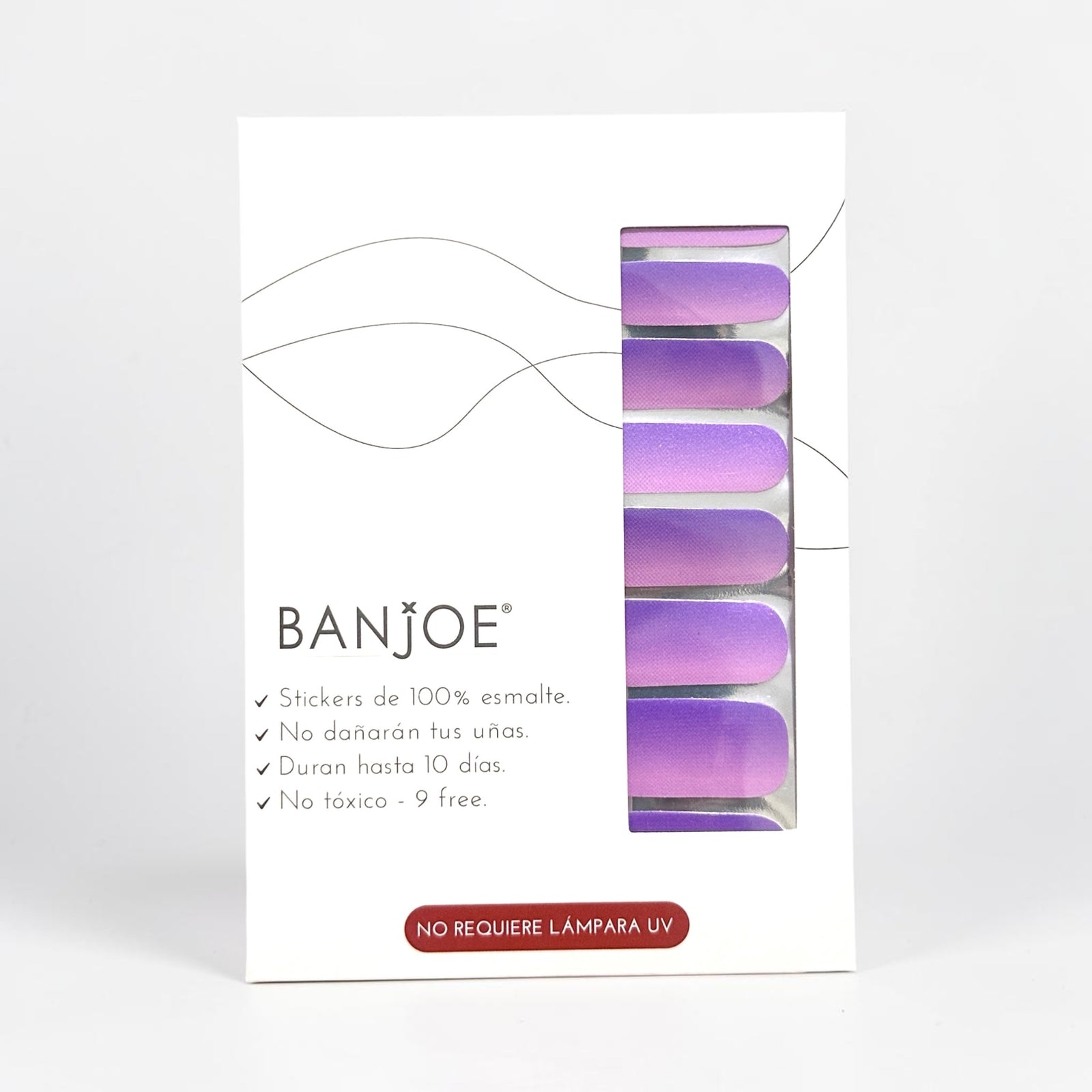 Morado Shine Degradé | Esmalte
