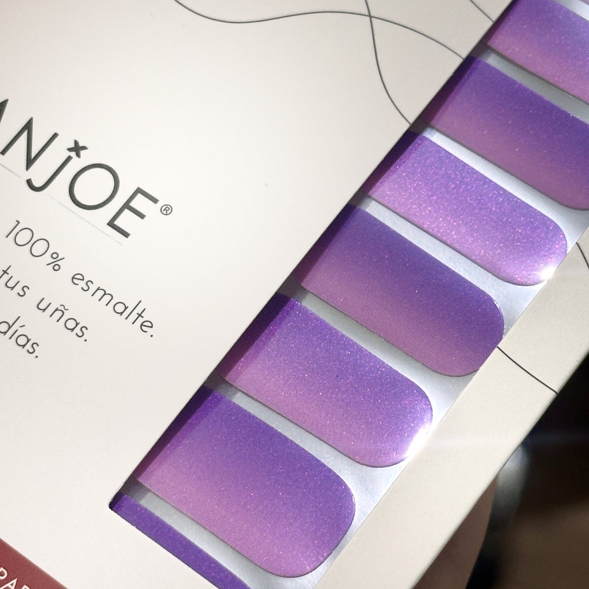 Morado Shine Degradé | Esmalte
