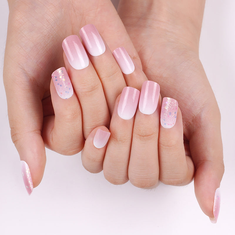 Degradé Glitter