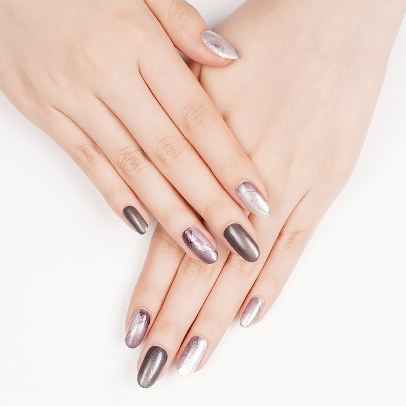 Dark Marble | Stickers de Esmalte