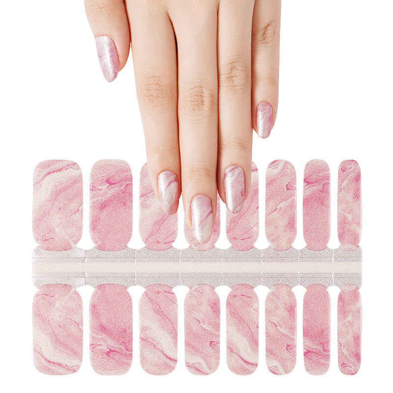 Marble Kiss | Stickers de Esmalte