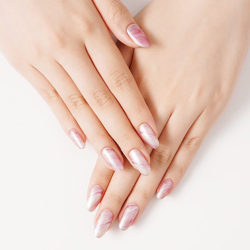 Marble Kiss | Stickers de Esmalte