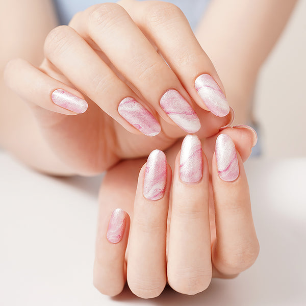 Marble Kiss | Stickers de Esmalte
