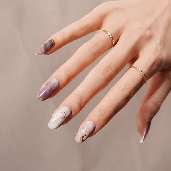Rose Quartz | Stickers de Esmalte