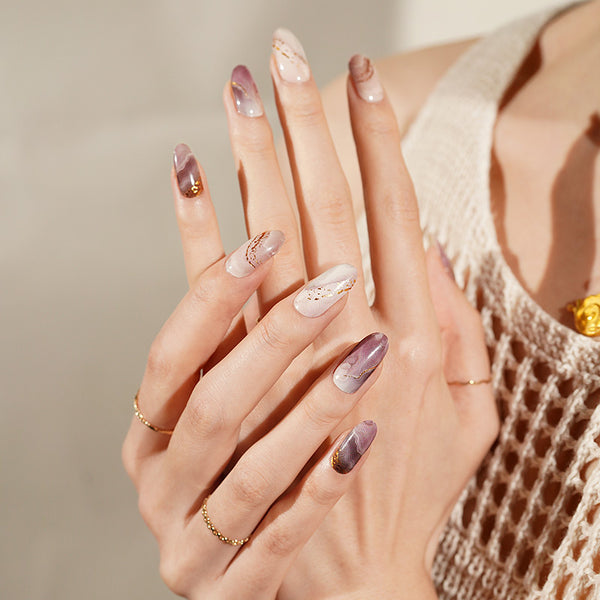 Rose Quartz | Stickers de Esmalte