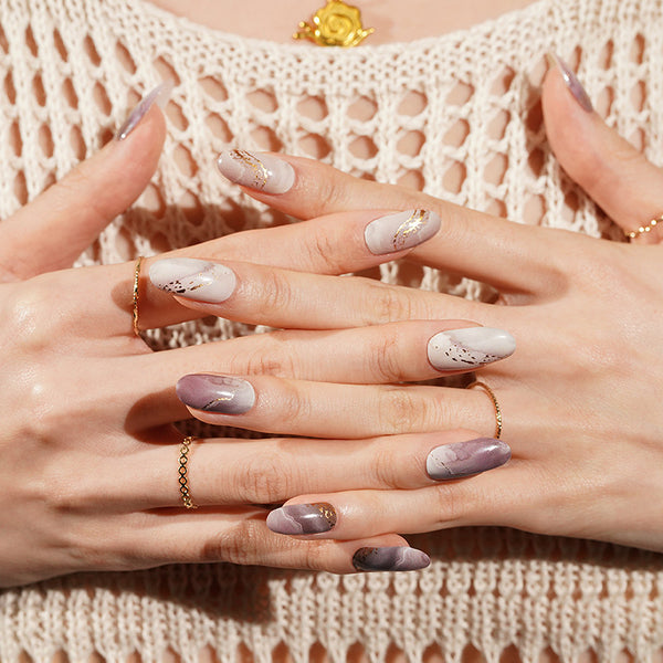 Rose Quartz | Stickers de Esmalte