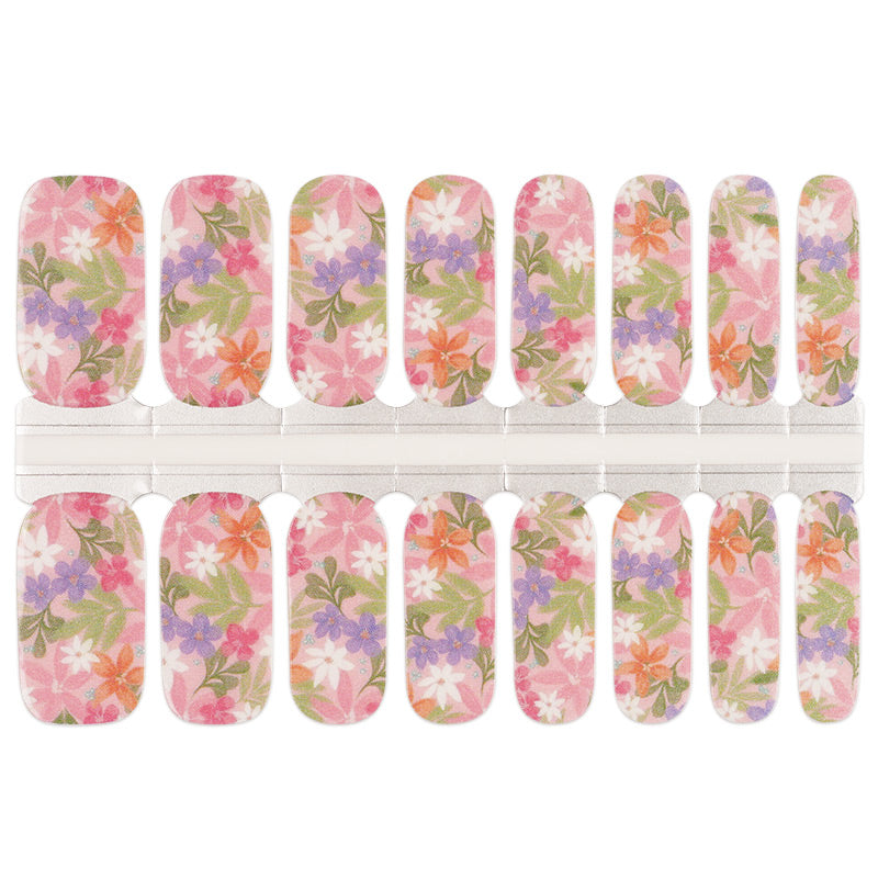 Pastel Garden | Stickers de Esmalte