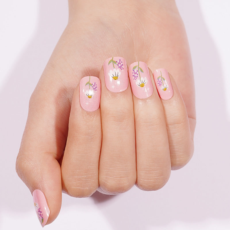 Petal Dream | Stickers de Esmalte