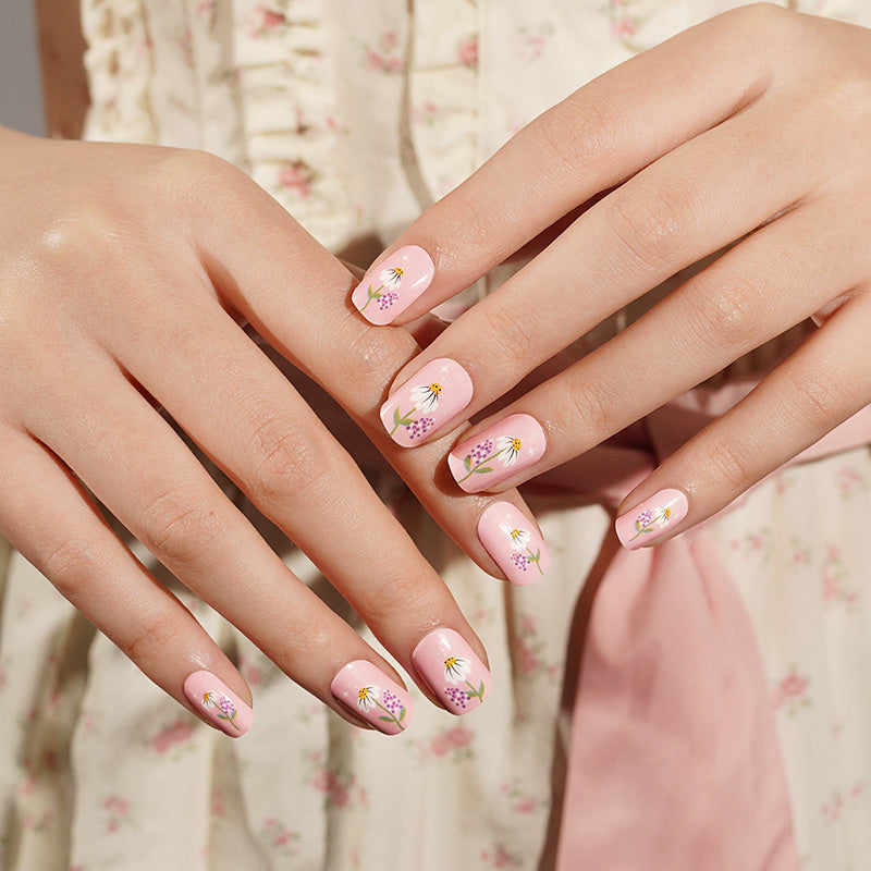 Petal Dream | Stickers de Esmalte