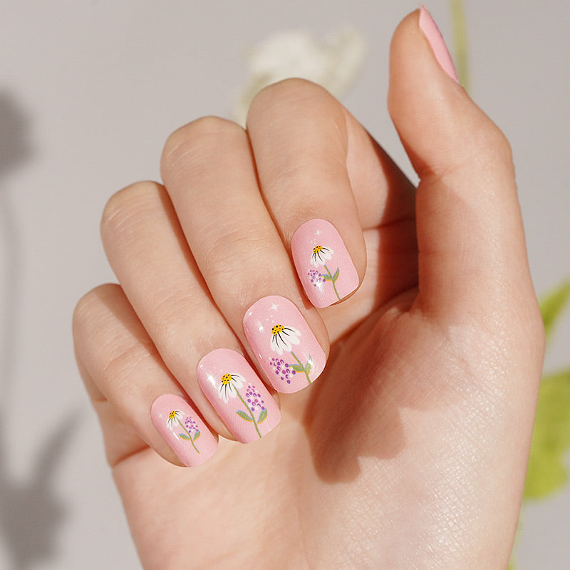 Petal Dream | Stickers de Esmalte