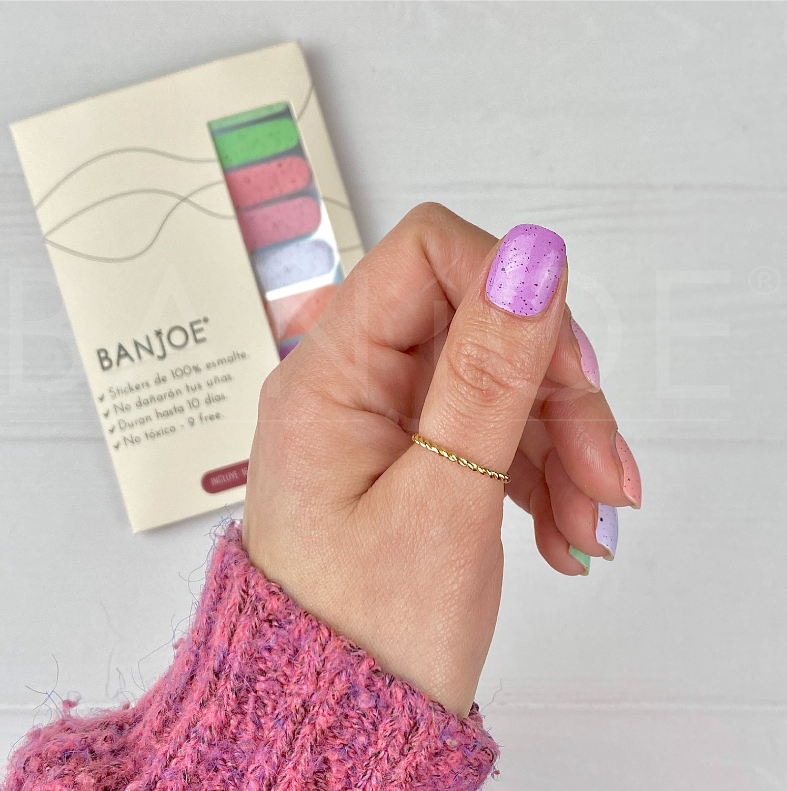 Sweet Candy | Stickers de Esmalte