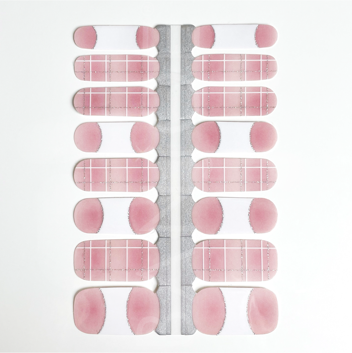 Francesa Rosa Nude | Stickers de Esmalte
