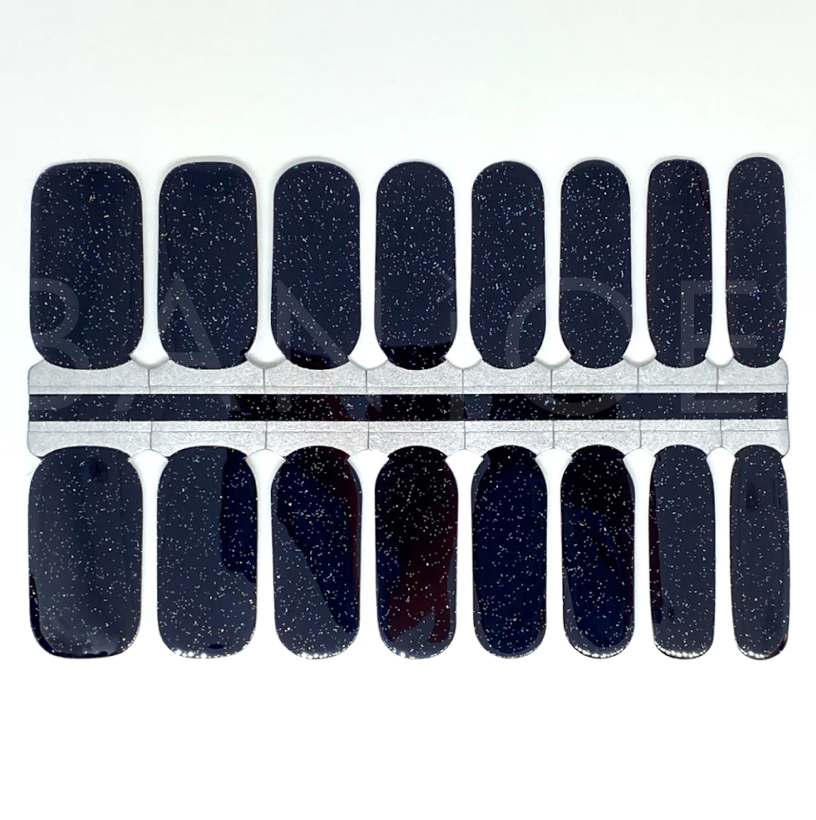 Noche Escarchada | Stickers de Esmalte