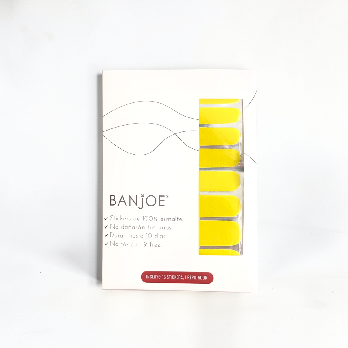 Amarillo Neón | Stickers de Esmalte