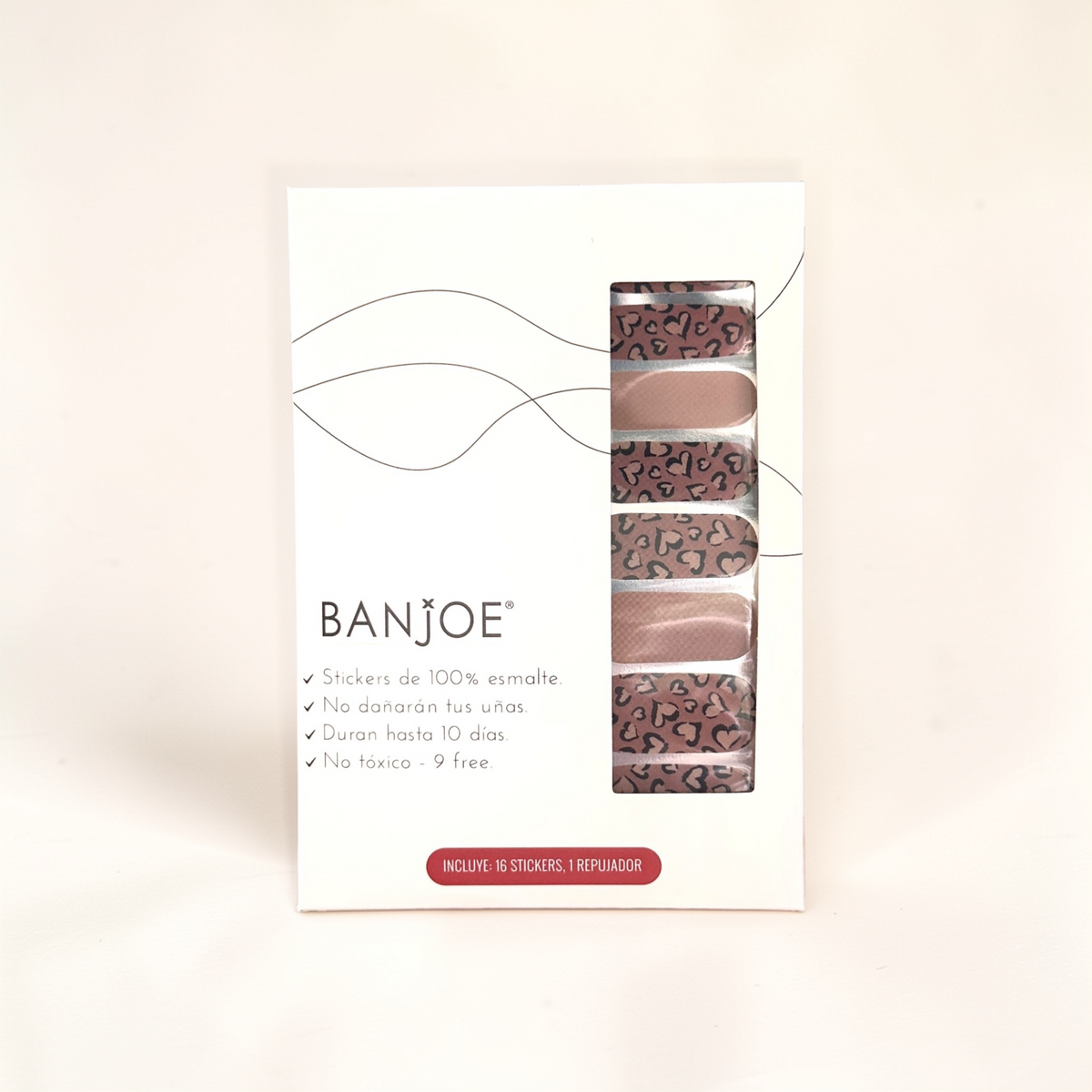 Amor café | Stickers de Esmalte