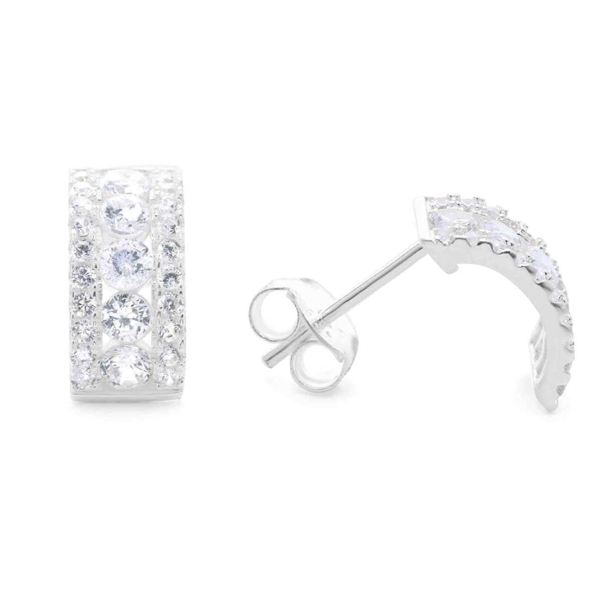 Aros Silvia Plata y Circones