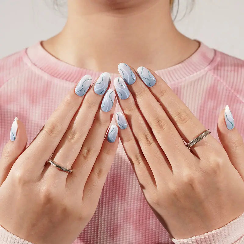 Celeste Fancy | Stickers de Gel