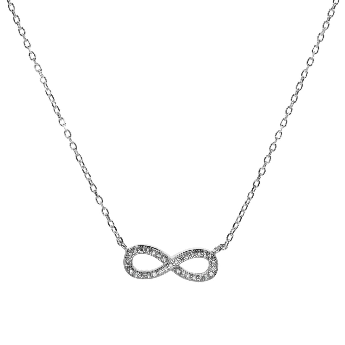 Collar Infinito Plata