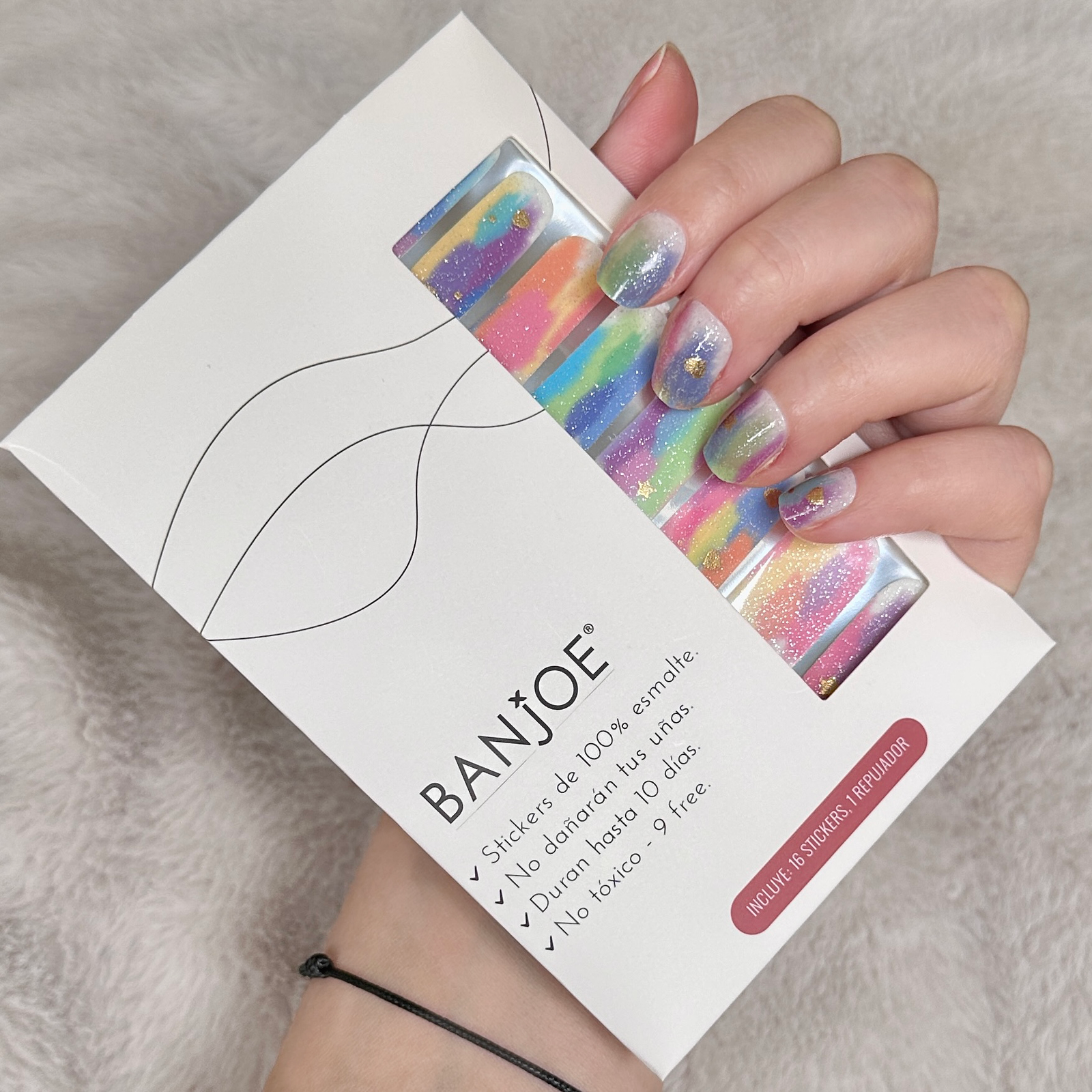 Glitter Sky | Stickers de Esmalte