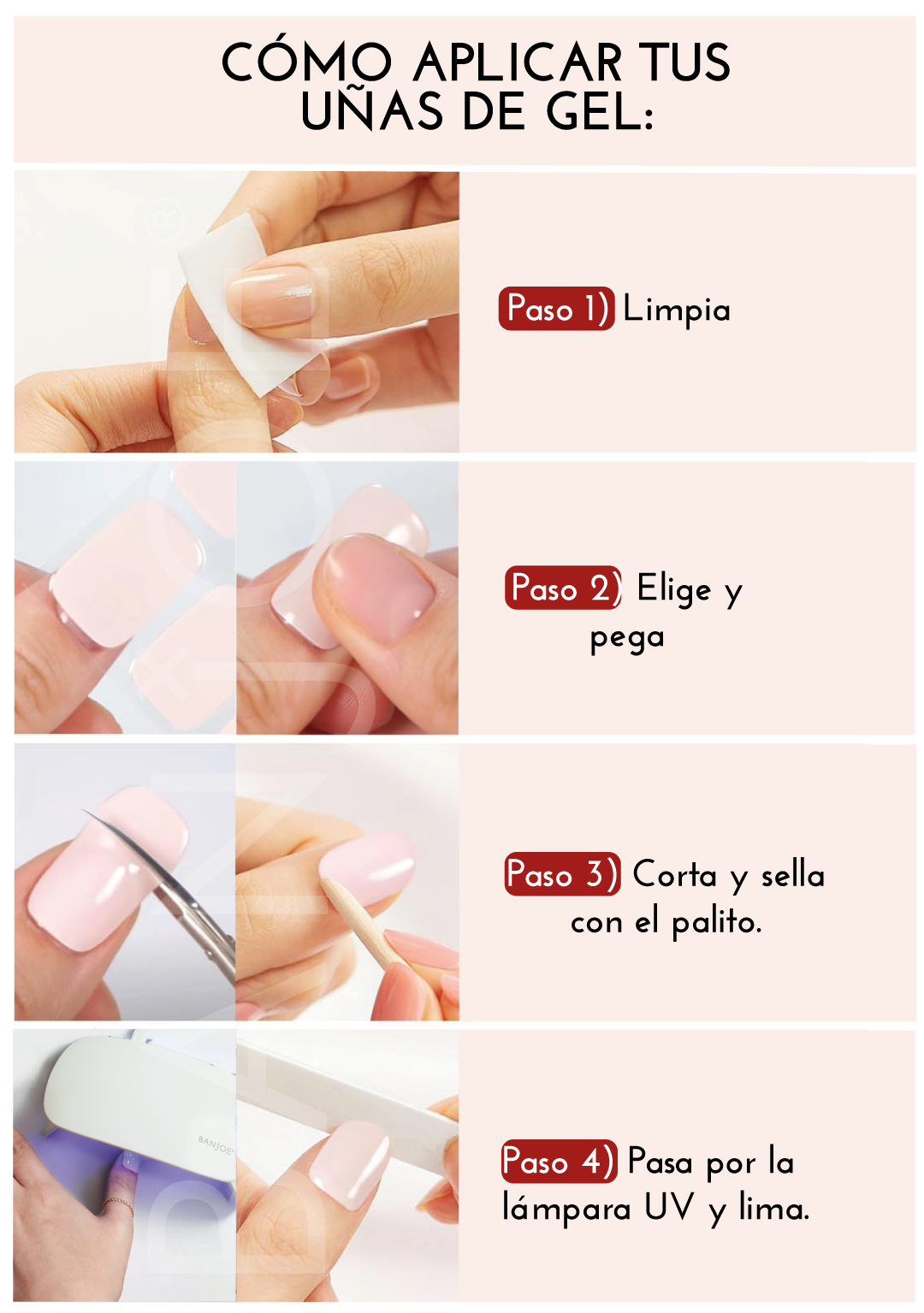 Kit Inicial - Uñas de Gel