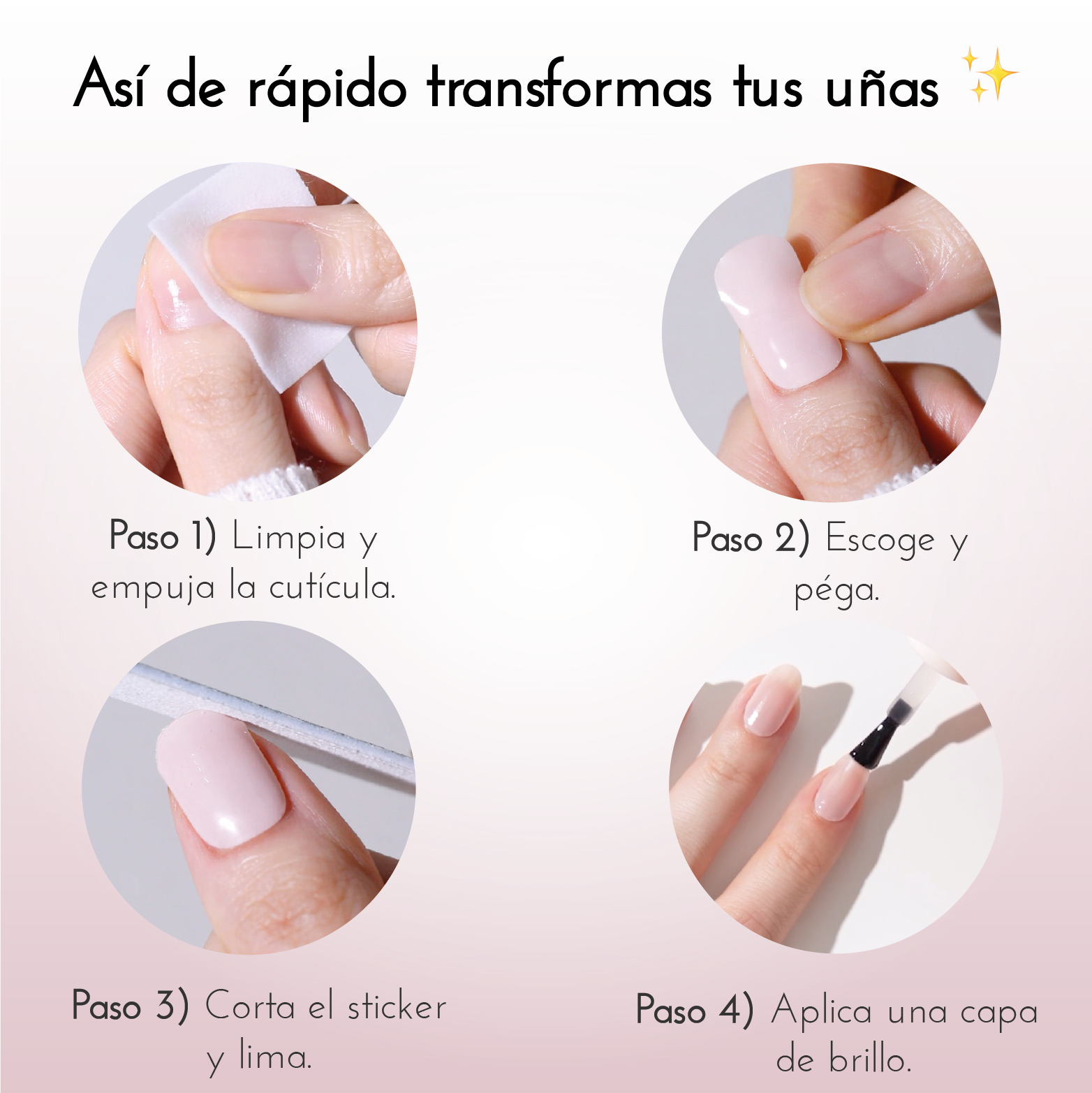 Pack Stickers de Esmalte - Lleva más y paga menos