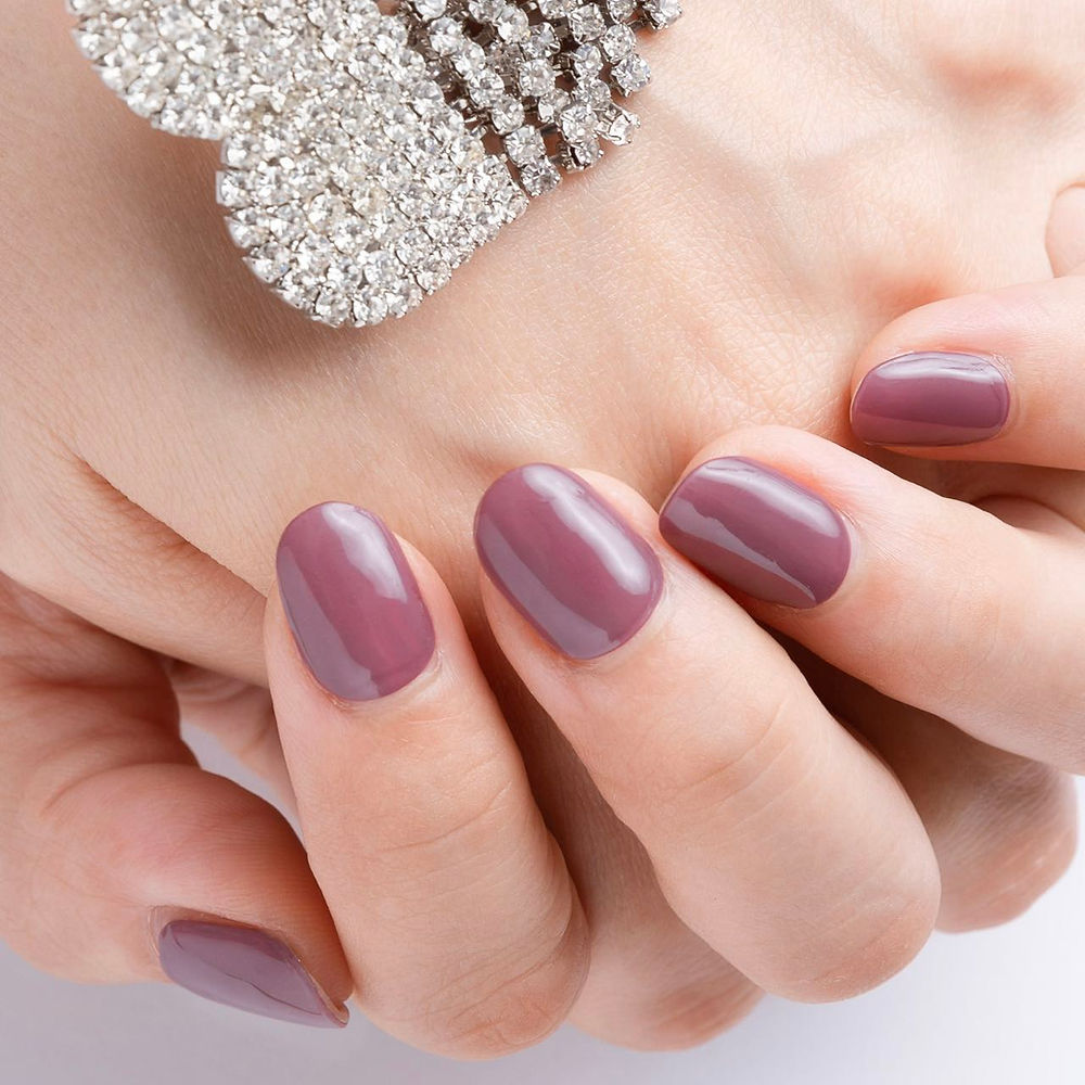 Morado | Stickers de Gel