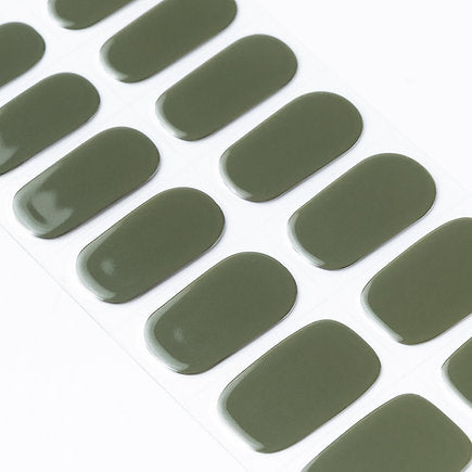 Verde Oliva | Stickers de Gel