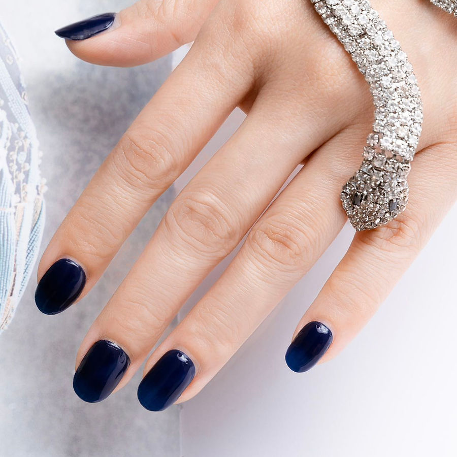 Azul Marino | Stickers de Gel