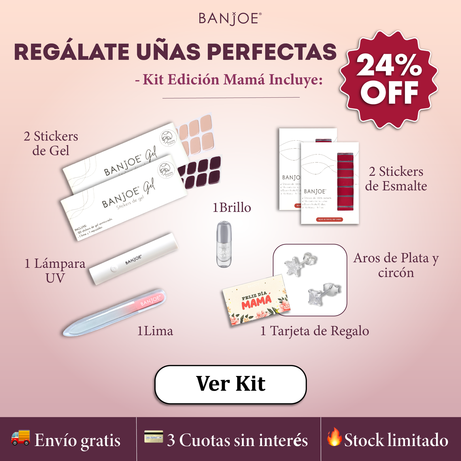 Kit Todo en Uno - Edición Mamá (Limitado) 🎁