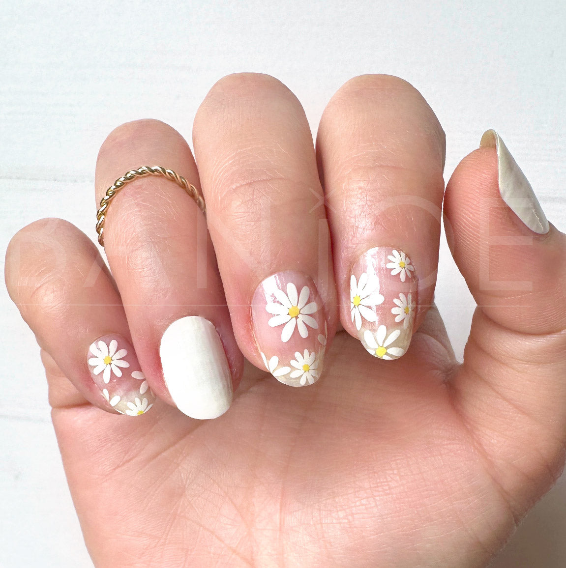 Margaritas | Stickers de Esmalte