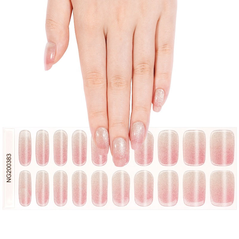 Pink Dust | Stickers de Gel