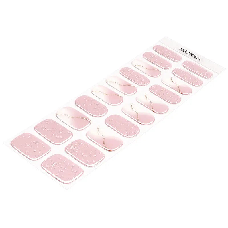 Fancy Pink | Stickers de Gel