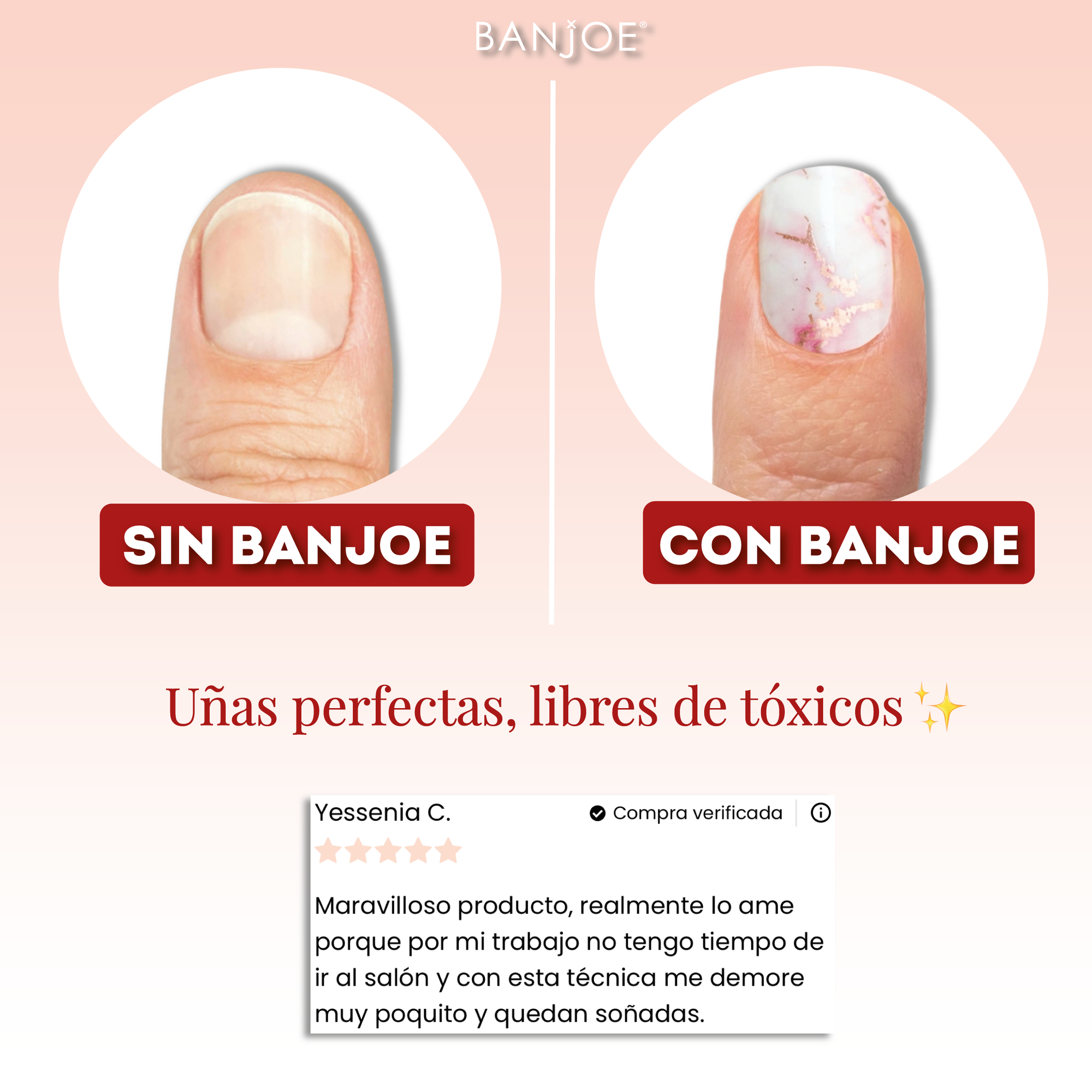 Kit Inicial - Stickers de esmalte