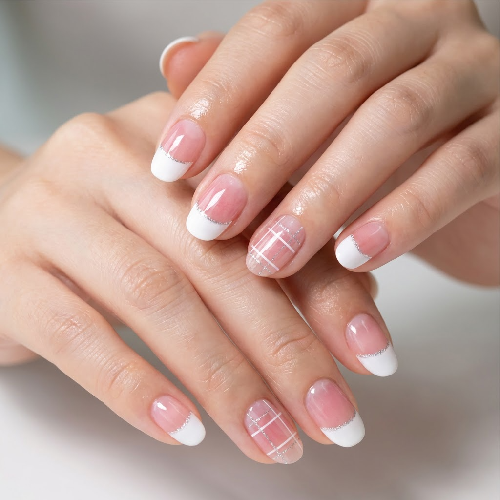 Paris Pink | Stickers de Esmalte