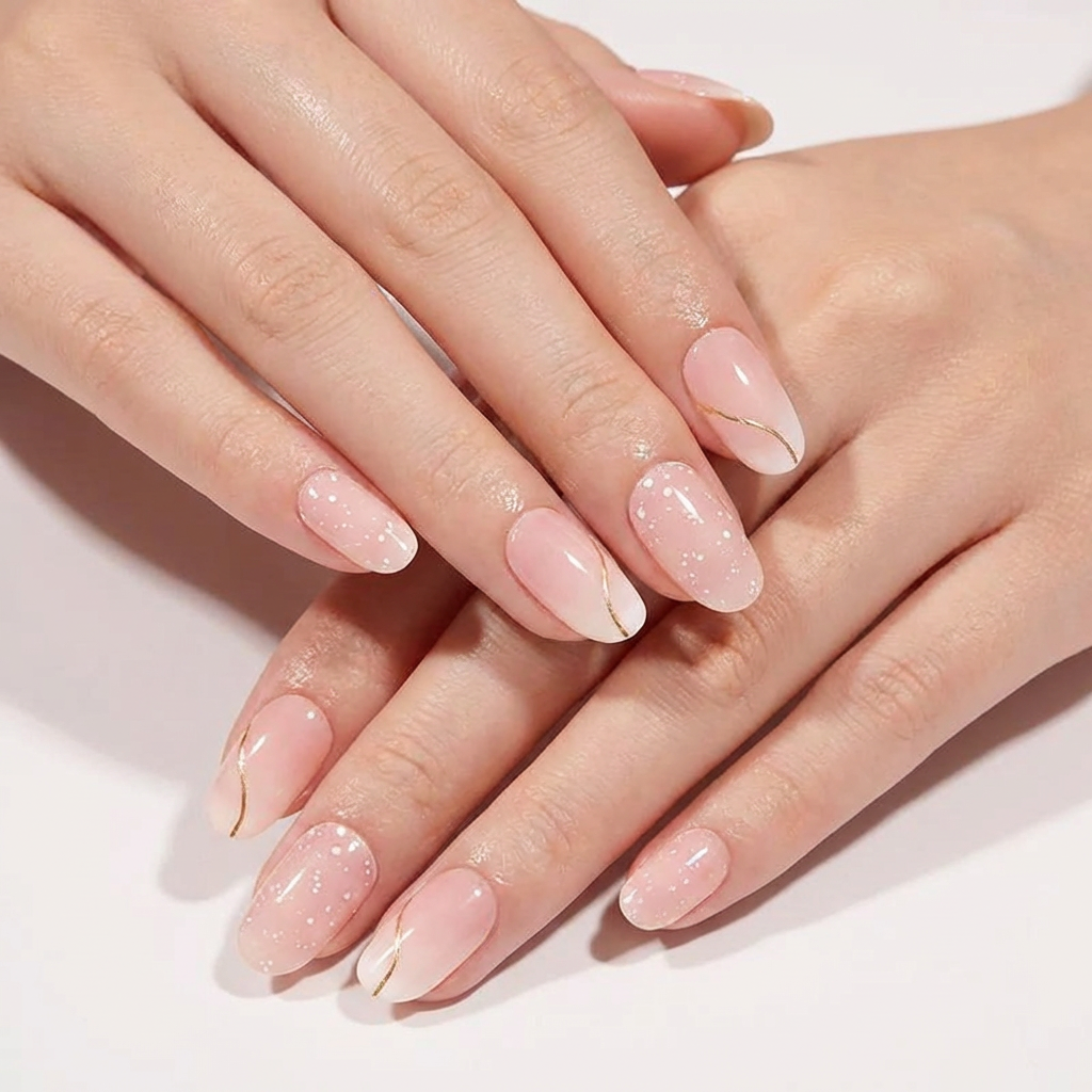 Fancy Pink | Stickers de Gel