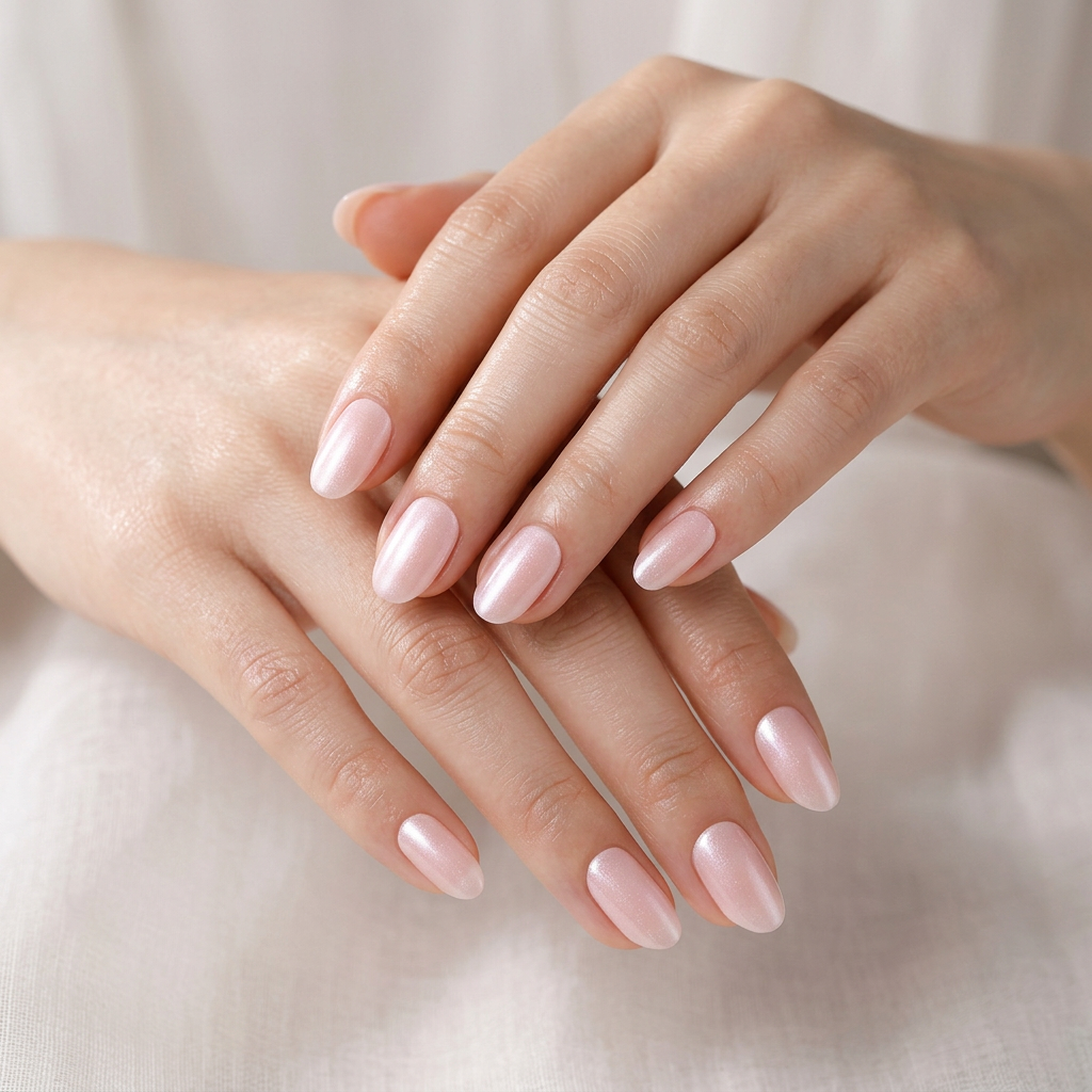 Rosa Perlado | Stickers de Gel