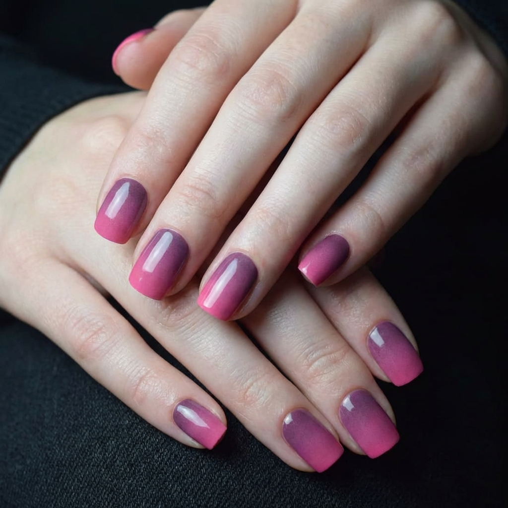 Berry Degradé | Stickers de Gel