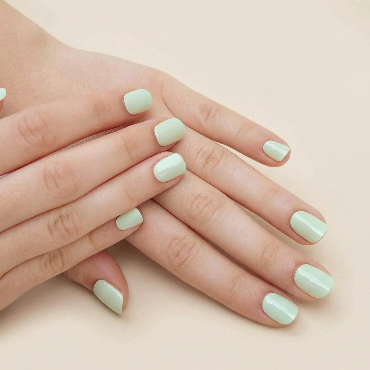 Menta Pastel | Stickers de Gel
