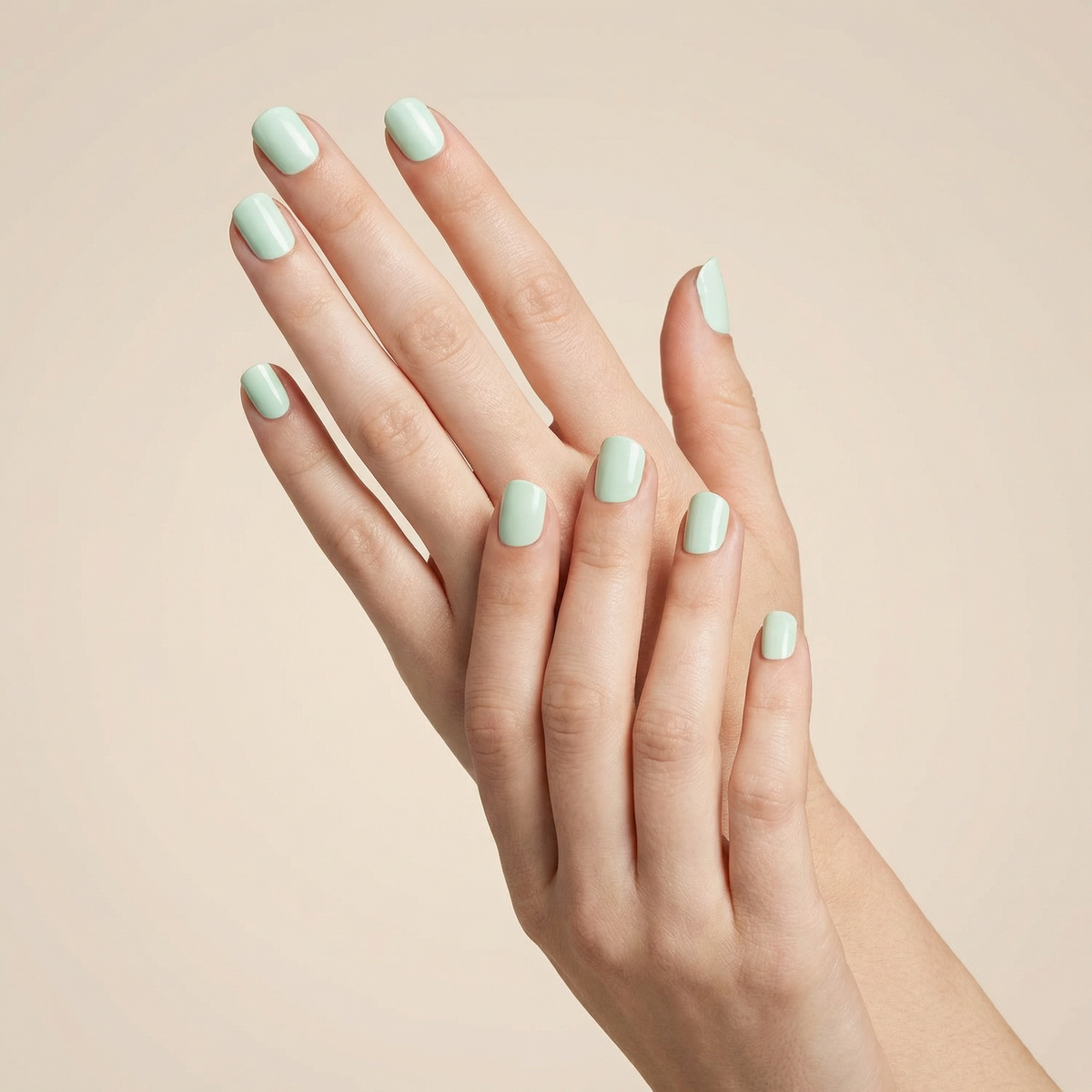 Menta Pastel | Stickers de Gel