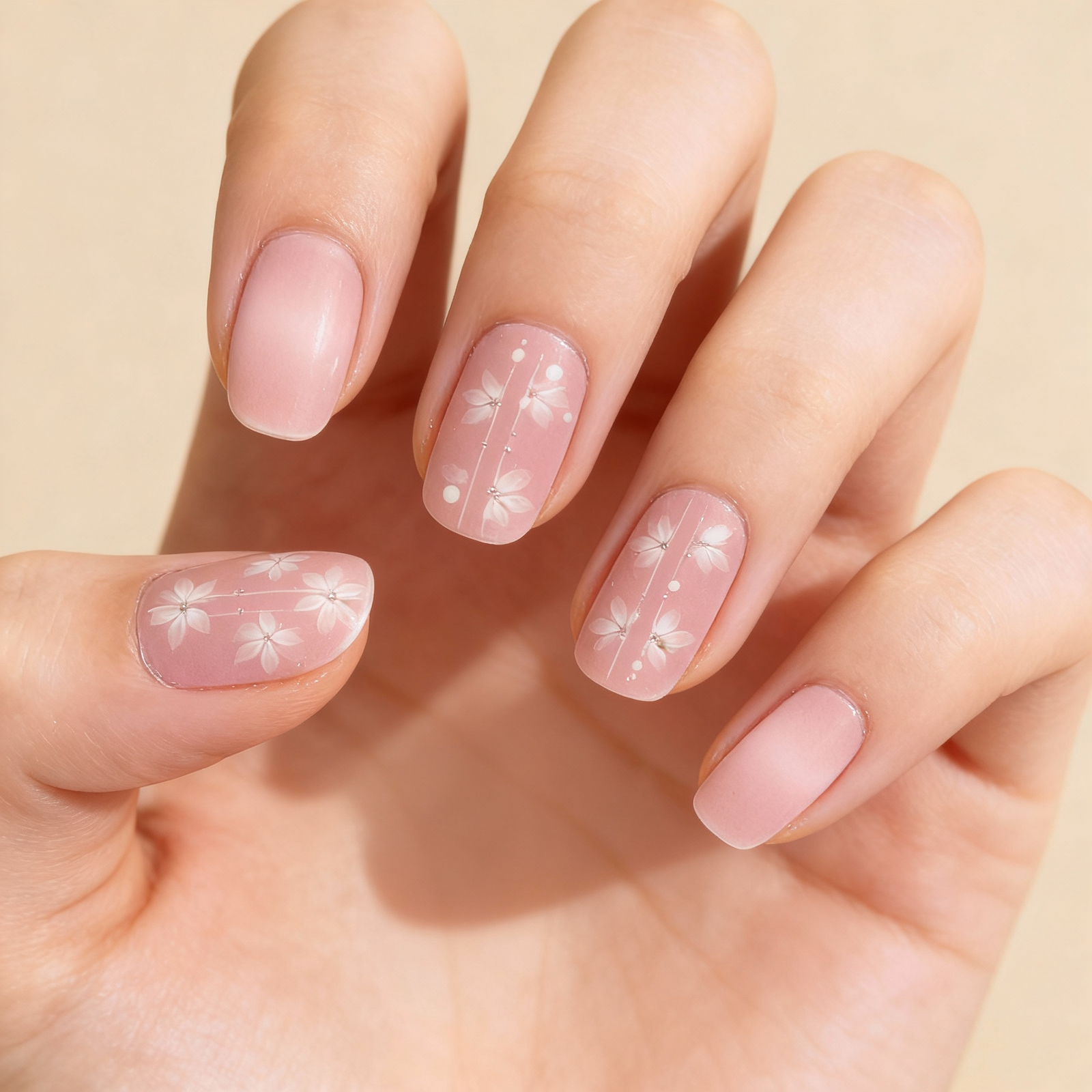 Sakura Soft | Stickers de Esmalte