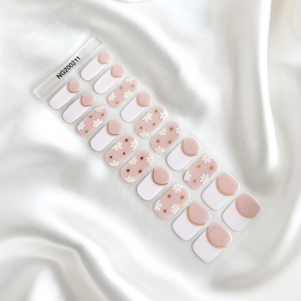 French Flowers | Stickers de Gel