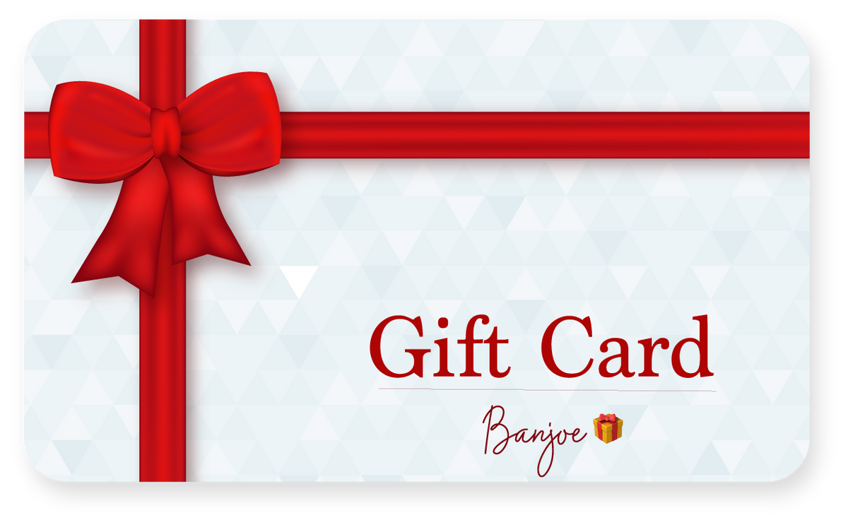 Gift Card Banjoe 🎁