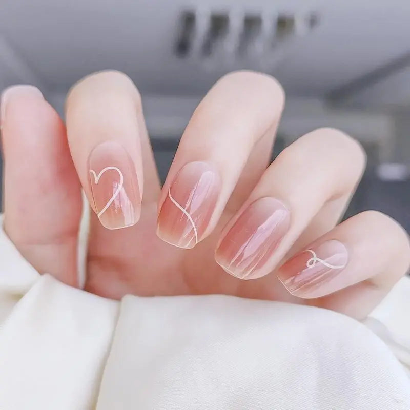 Heart Line | Stickers de Gel