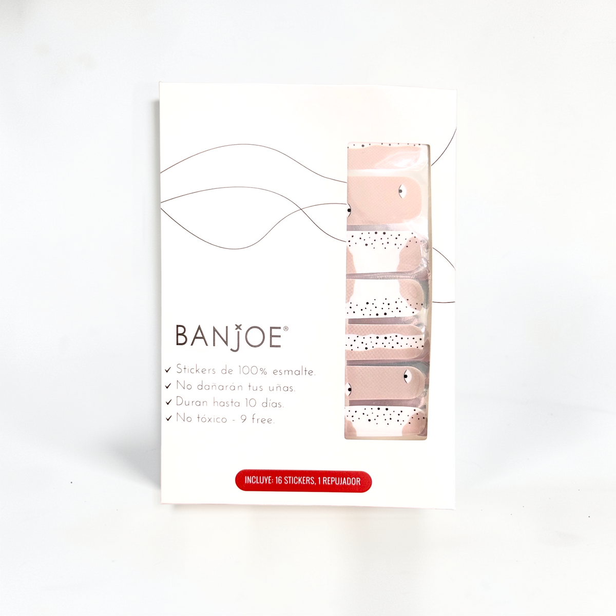 I see u | Stickers de Esmalte