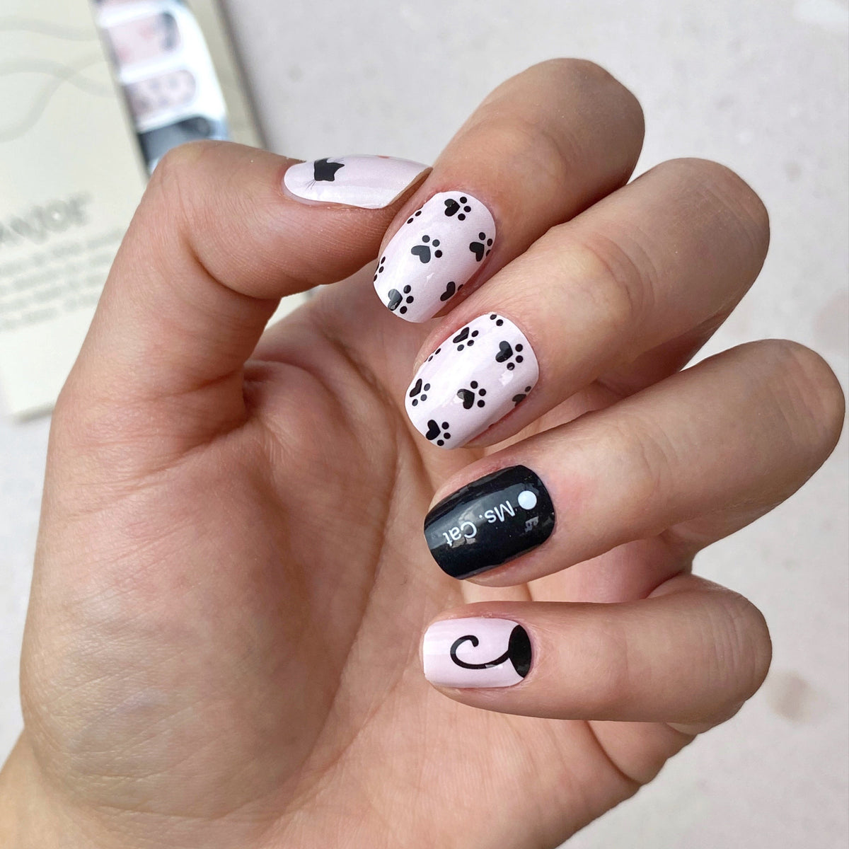 Ms Kitty | Stickers de Esmalte