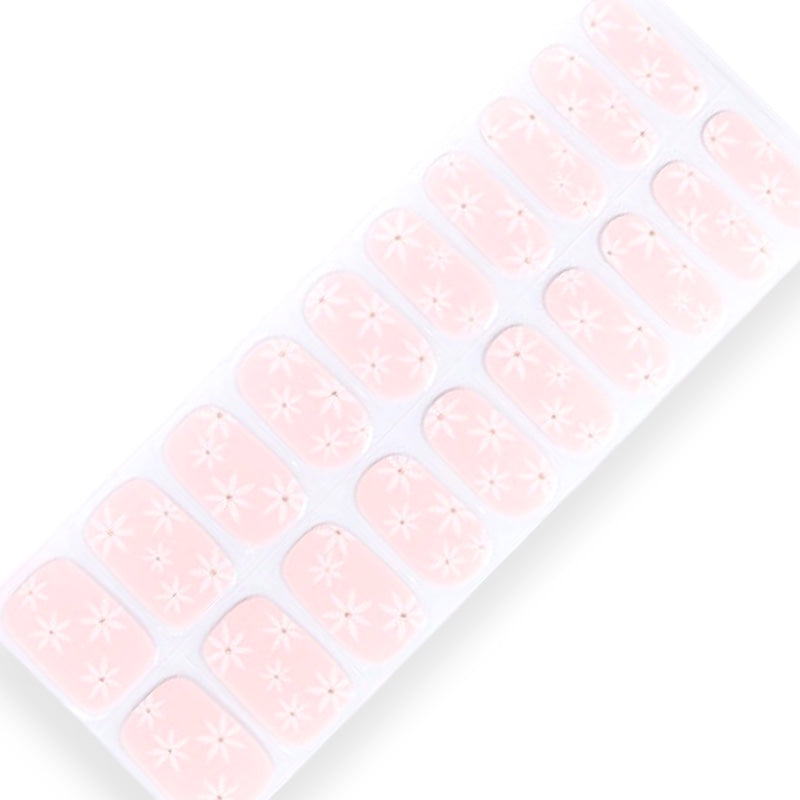 Jazmín Pastel | Stickers de Gel