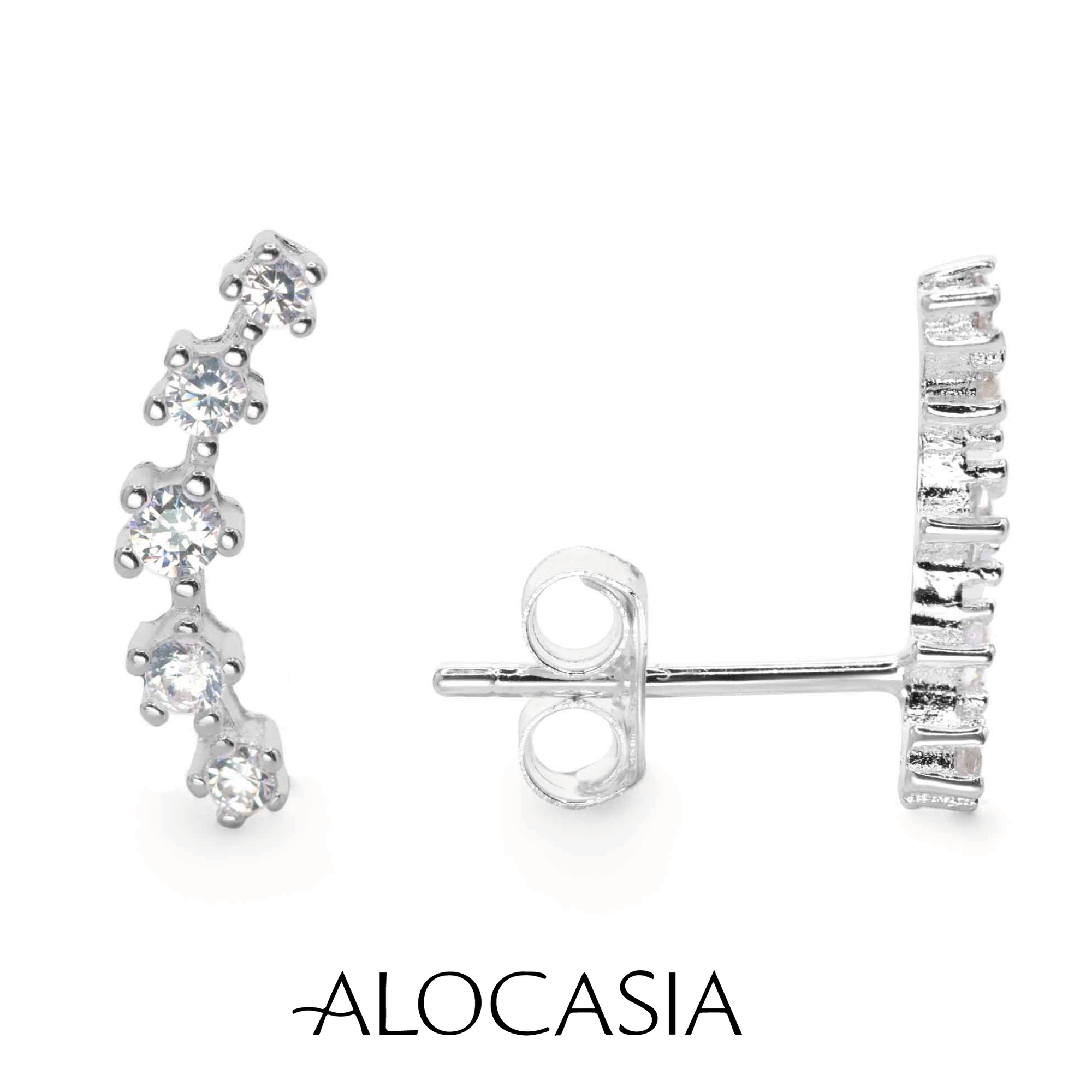 Aros Shining Stars Plata