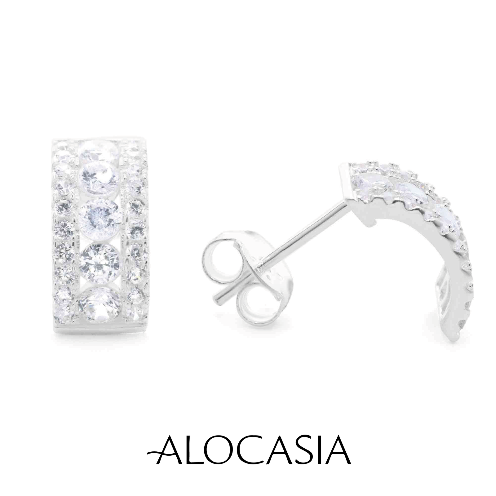 Aros Silvia Plata y Circones