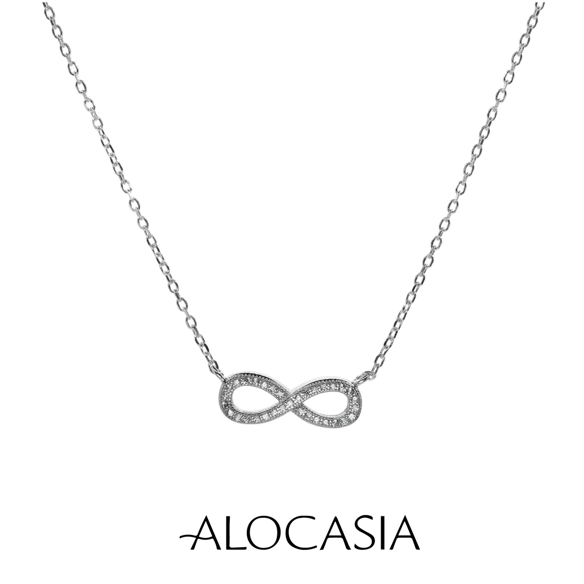 Collar Infinito Plata